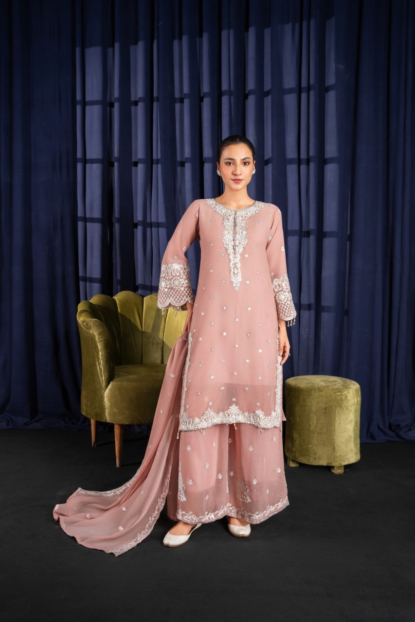 Zeenish Chiffon by Riwaj Fashions