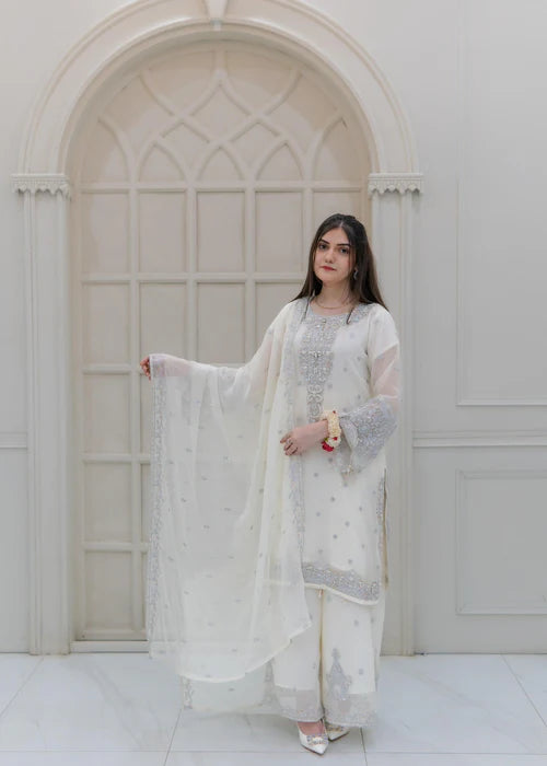 Zeenish Chiffon by Riwaj Fashions