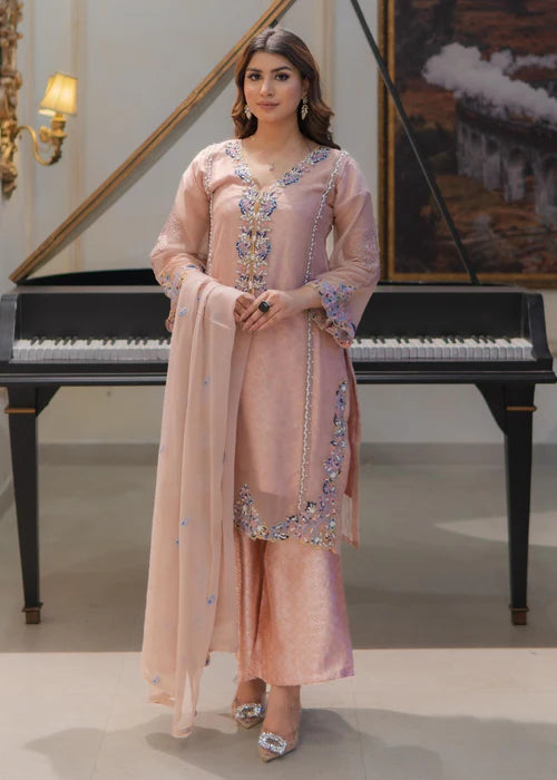 Adaayen Attire Lilac by Riwaj Fashions