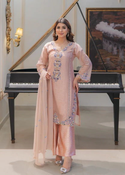 Adaayen Attire Lilac by Riwaj Fashions