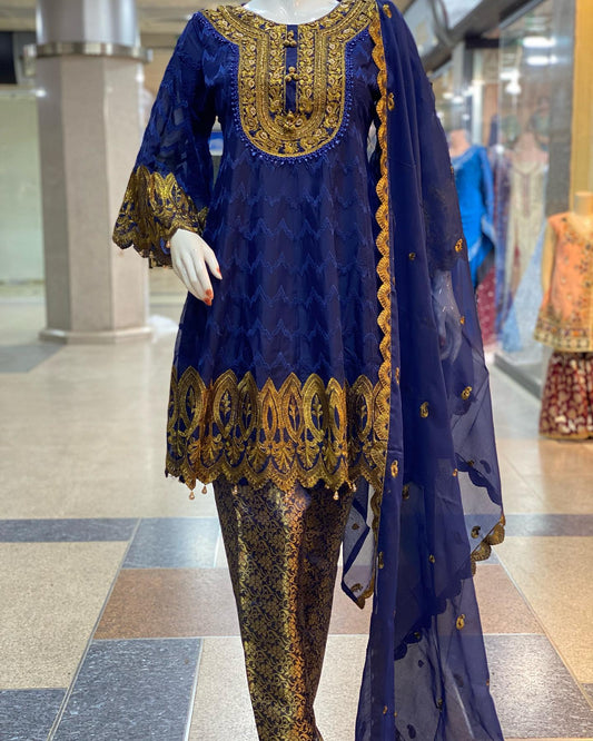 Zarqash Royal by Riwaj Fashions