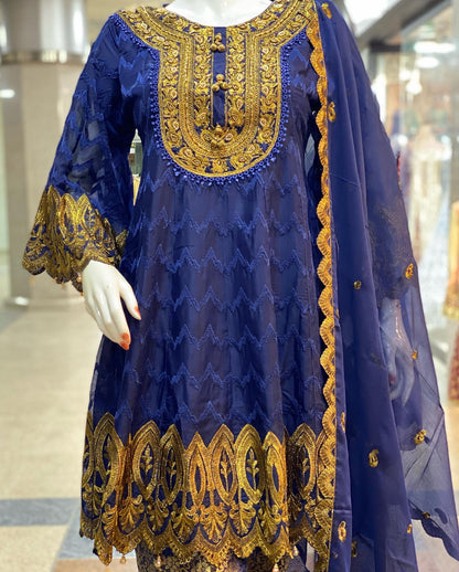 Zarqash Royal by Riwaj Fashions