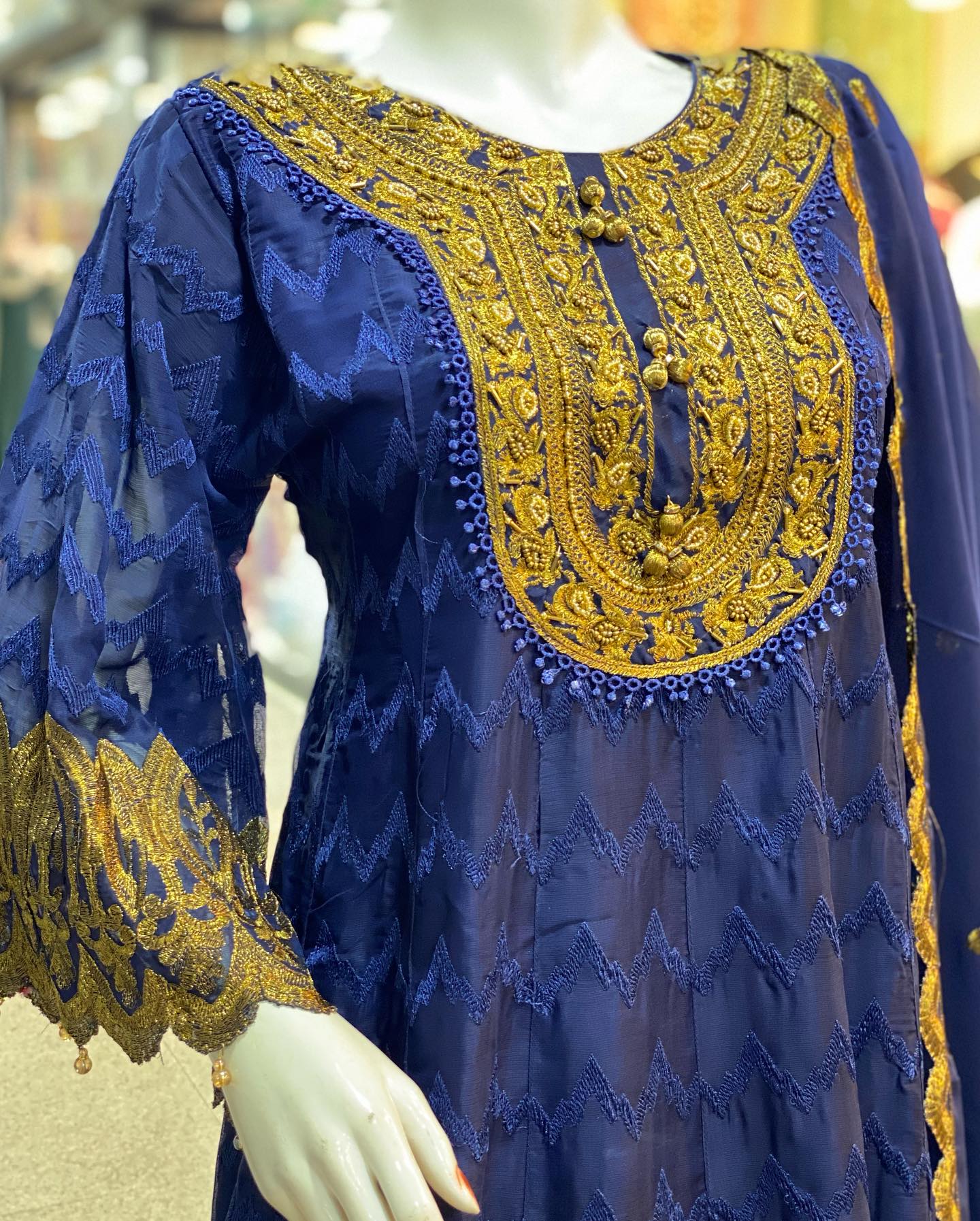 Zarqash Royal by Riwaj Fashions