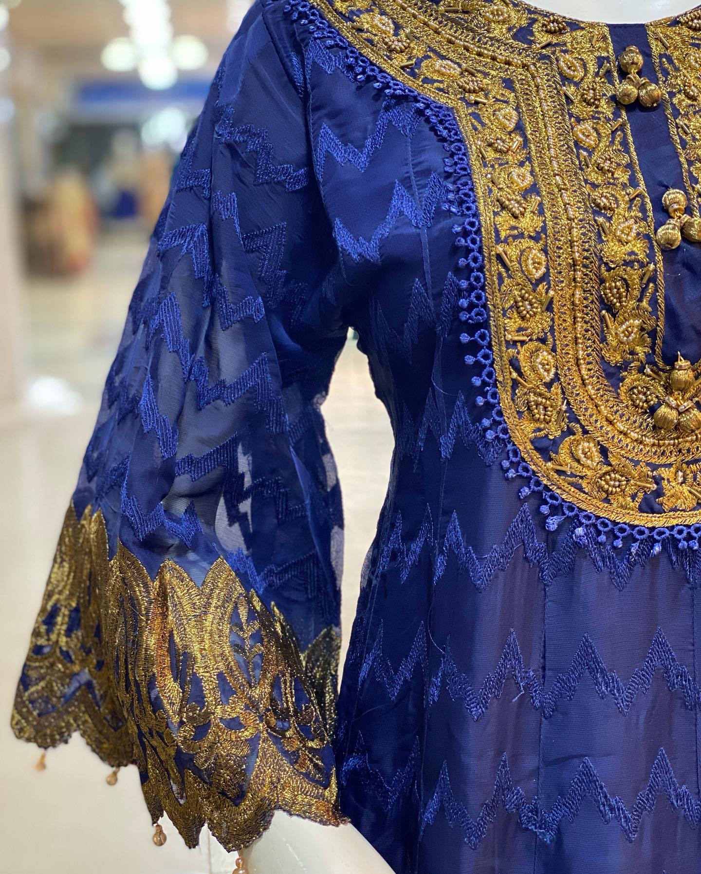 Zarqash Royal by Riwaj Fashions