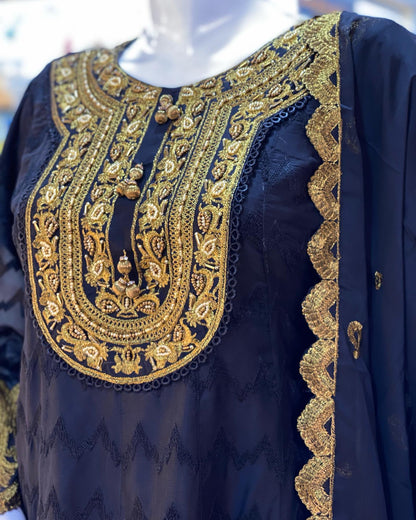 Zarqash Royal by Riwaj Fashions