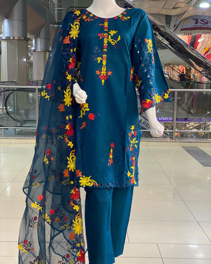 Khadi Mishal by Riwaj Fashions