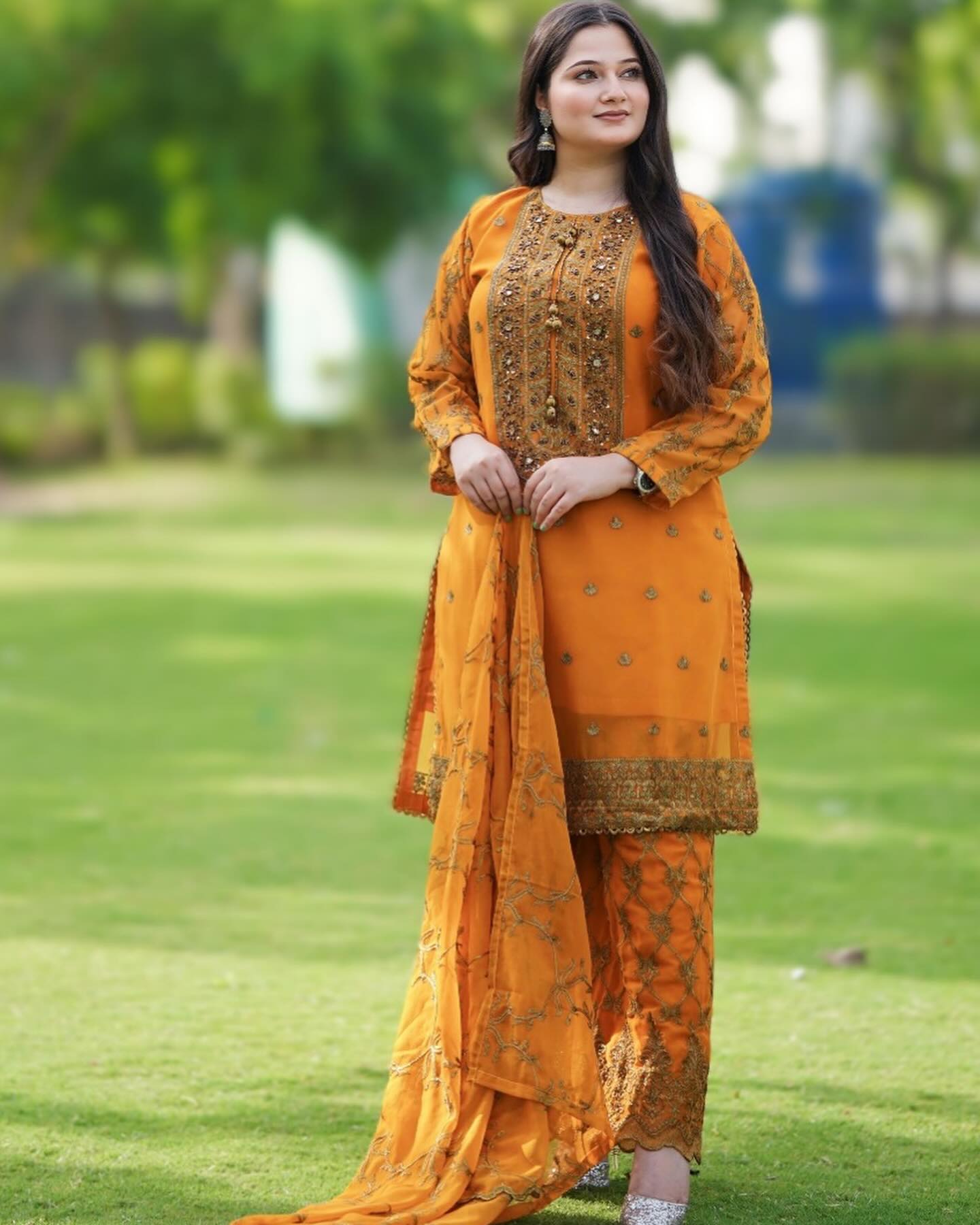 Meherbano Regal Attire by Riwaj Fashions