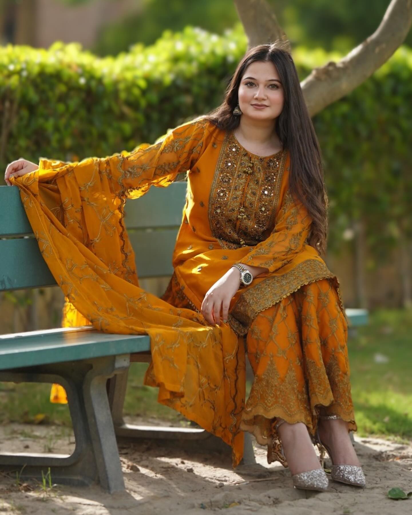 Meherbano Regal Attire by Riwaj Fashions