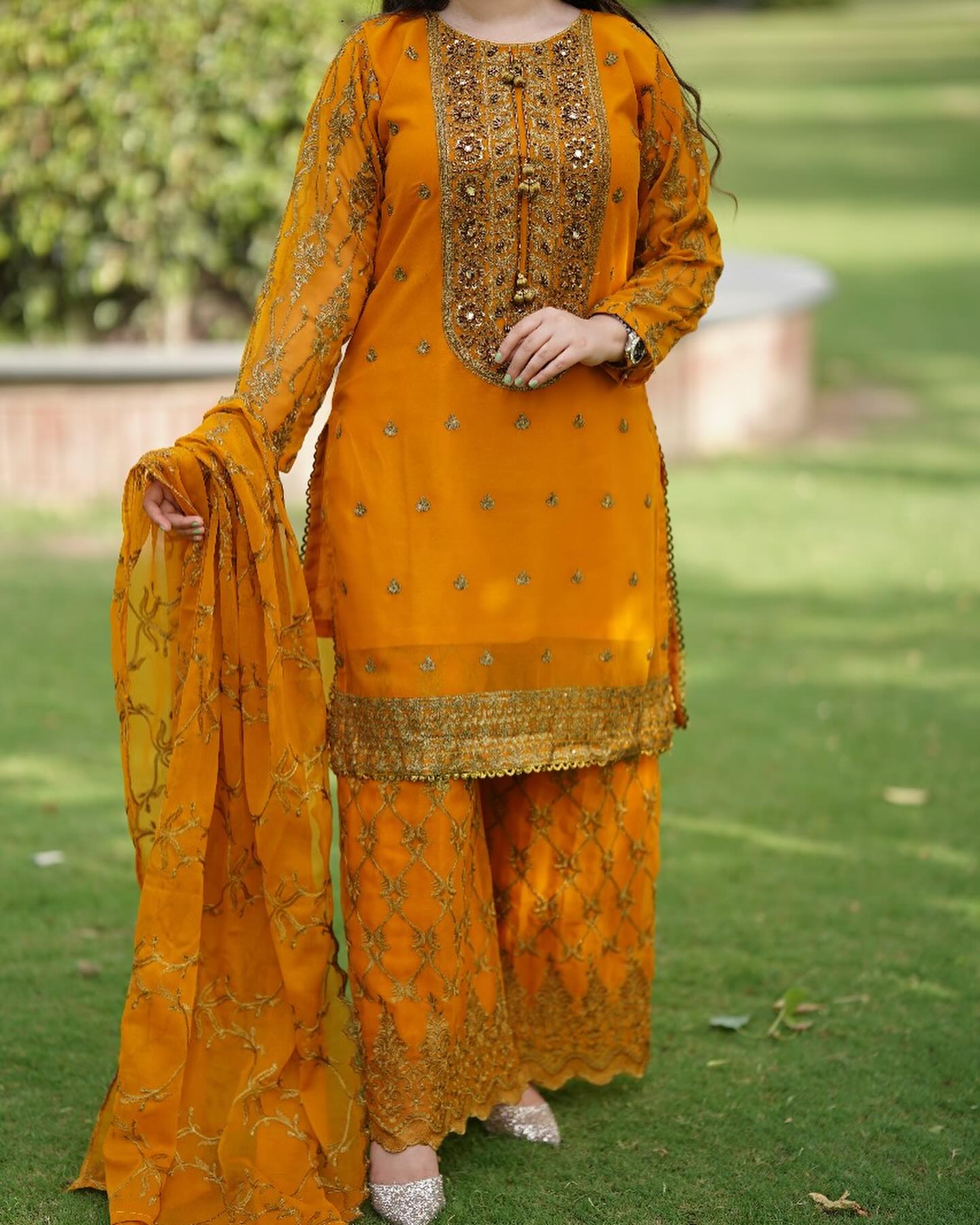 Meherbano Regal Attire by Riwaj Fashions