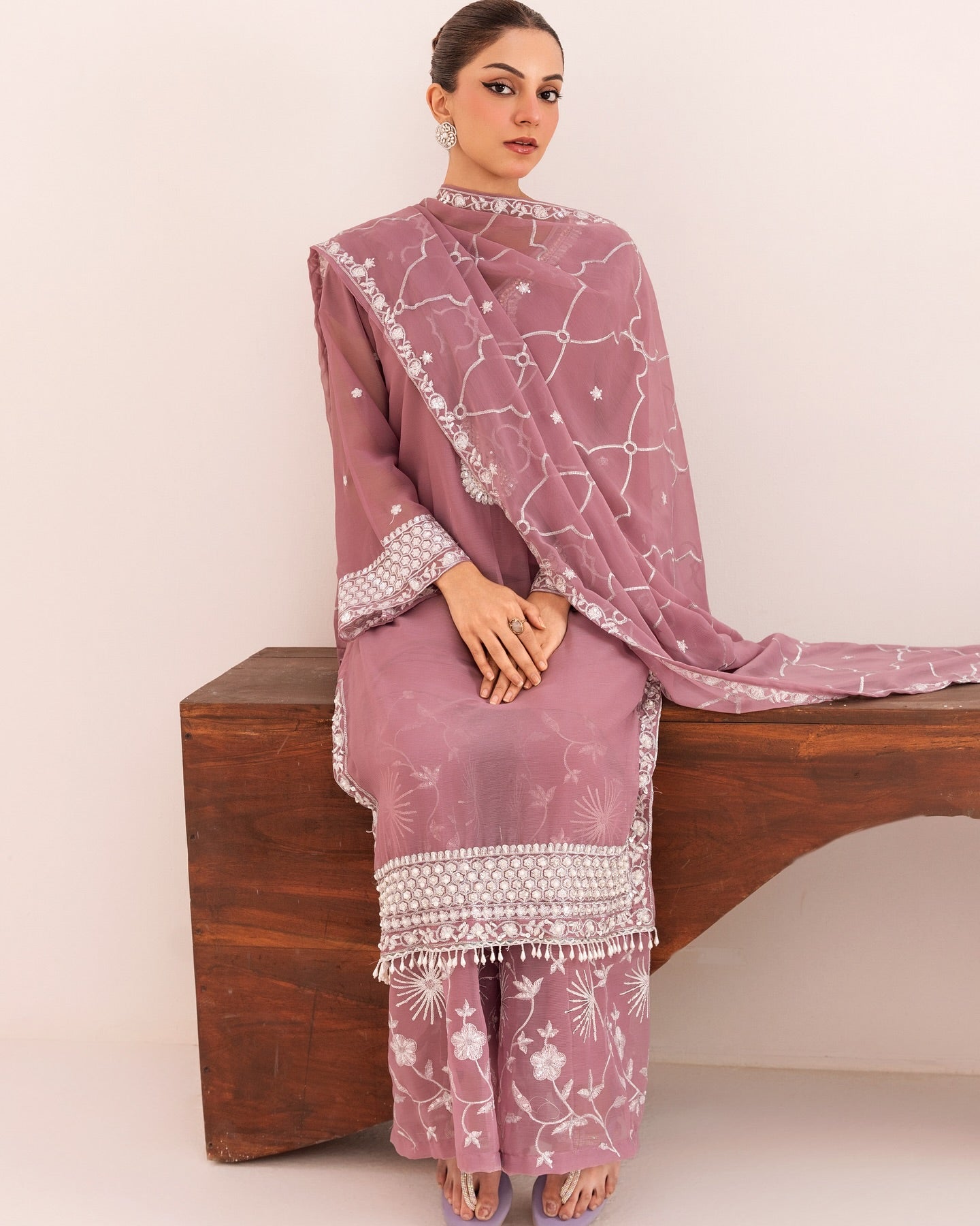 Classic Zargoon by Riwaj Fashions