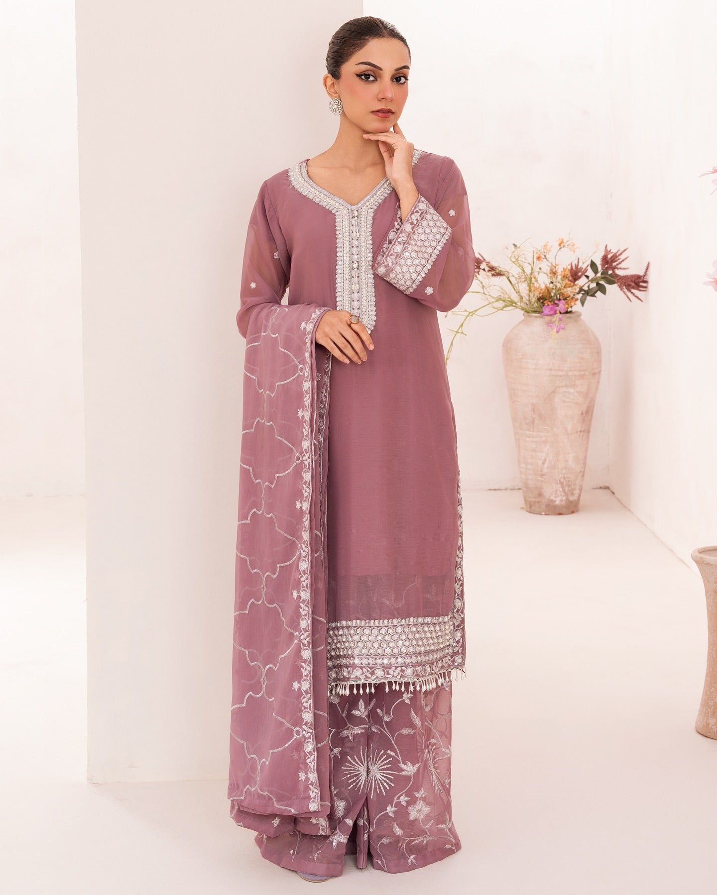 Classic Zargoon by Riwaj Fashions