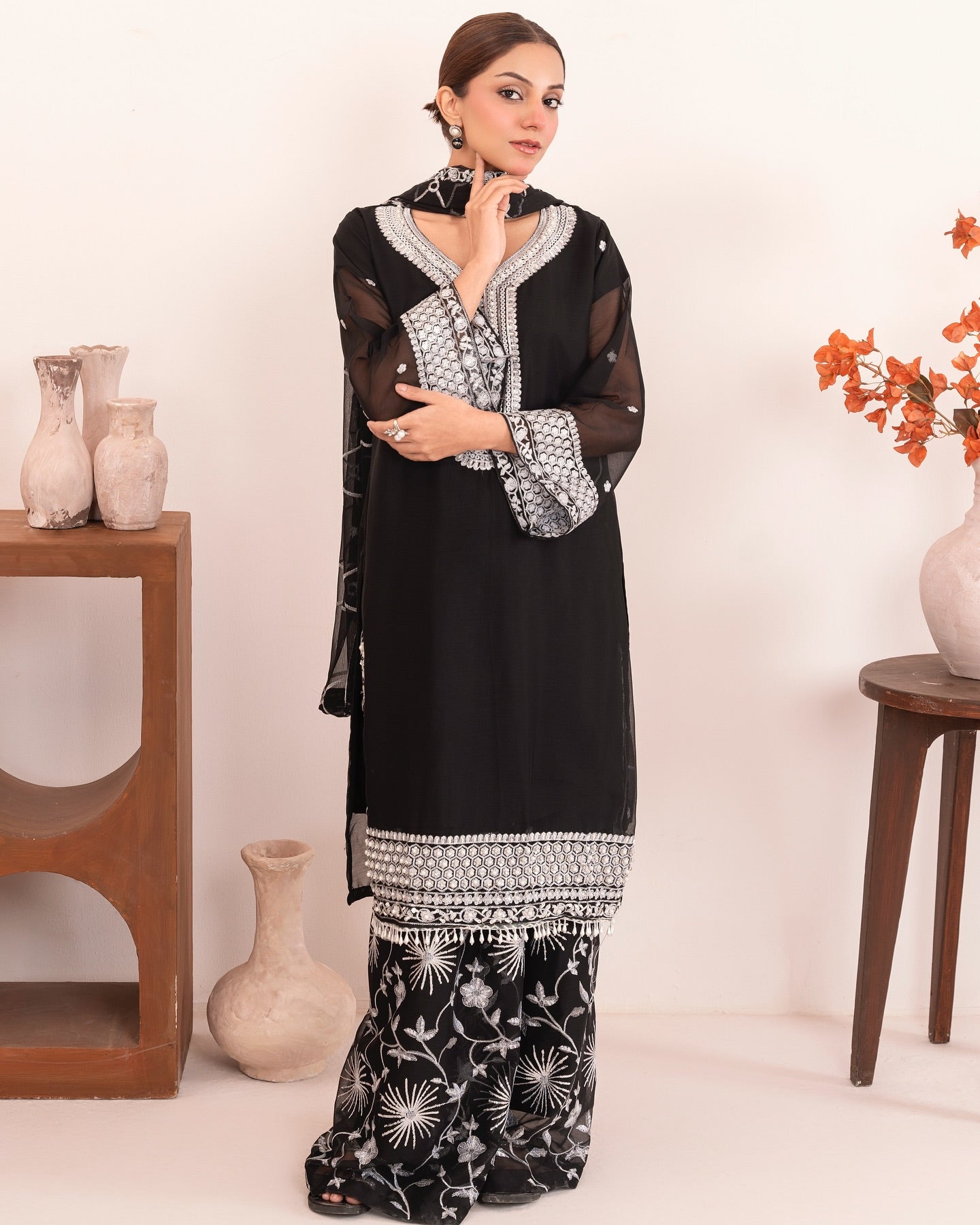 Classic Zargoon by Riwaj Fashions