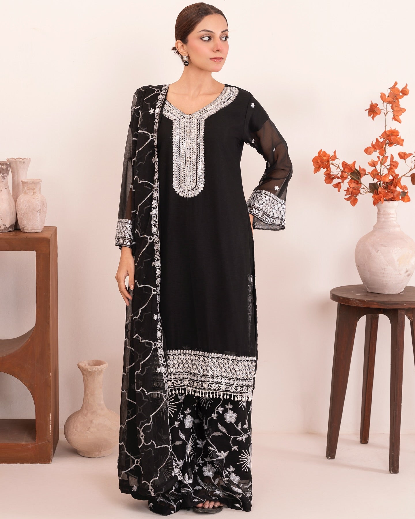 Classic Zargoon by Riwaj Fashions