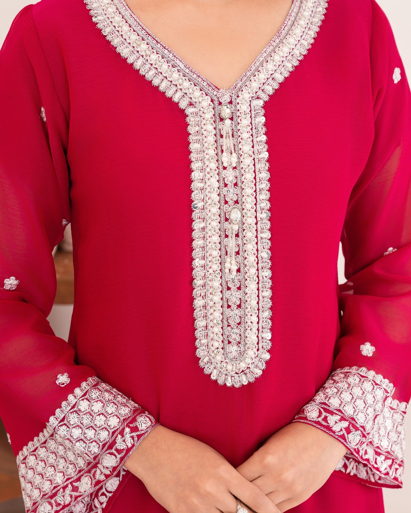 Classic Zargoon by Riwaj Fashions