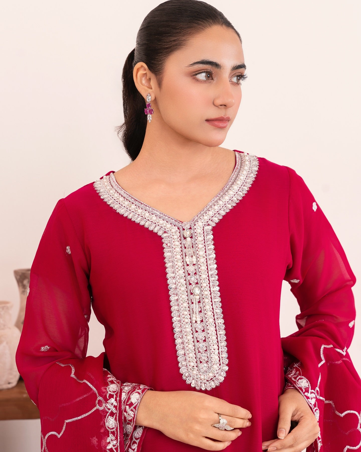 Classic Zargoon by Riwaj Fashions