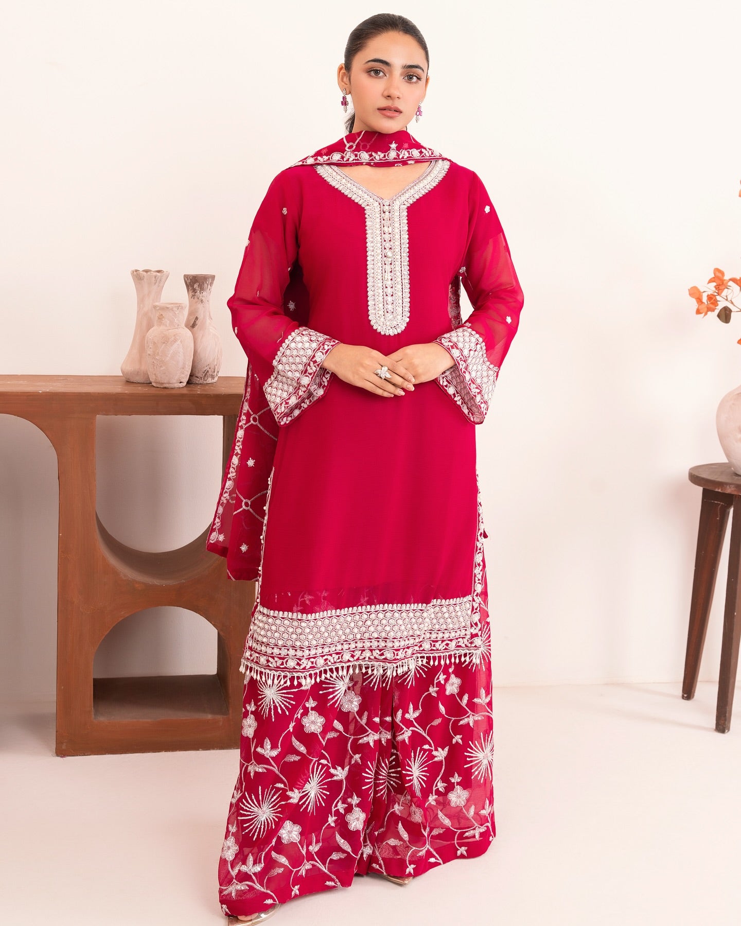 Classic Zargoon by Riwaj Fashions