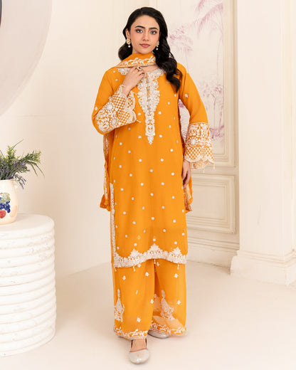 Zeenish Chiffon by Riwaj Fashions