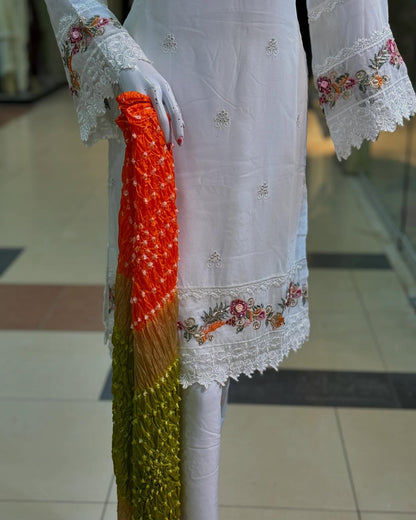 Sabash White by Riwaj Fashions