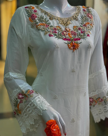 Sabash White by Riwaj Fashions